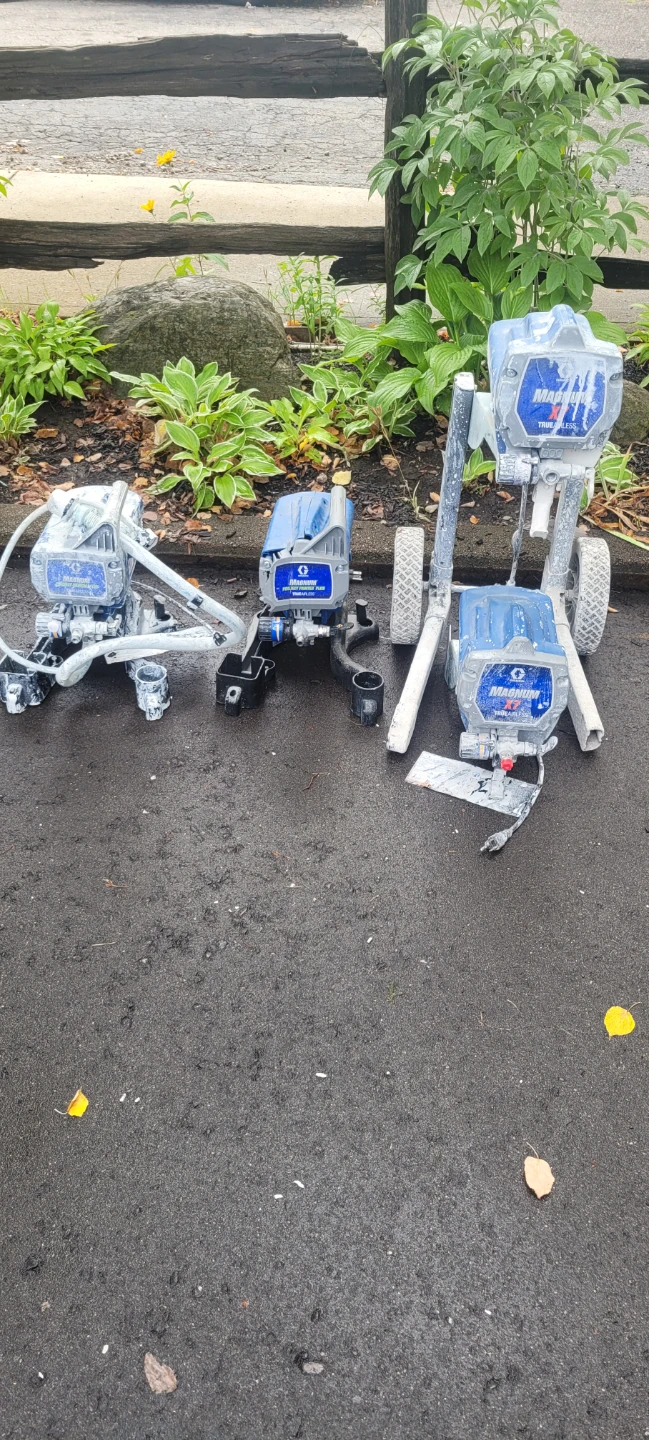 Graco Magnum Airless Paint Sprayer