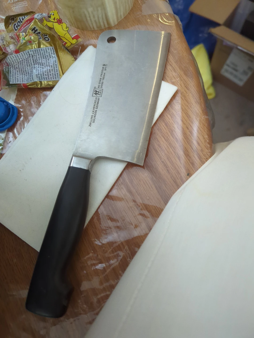 Zwilling J.A. Henckels Cleaver Knife - Friodur - photo 2