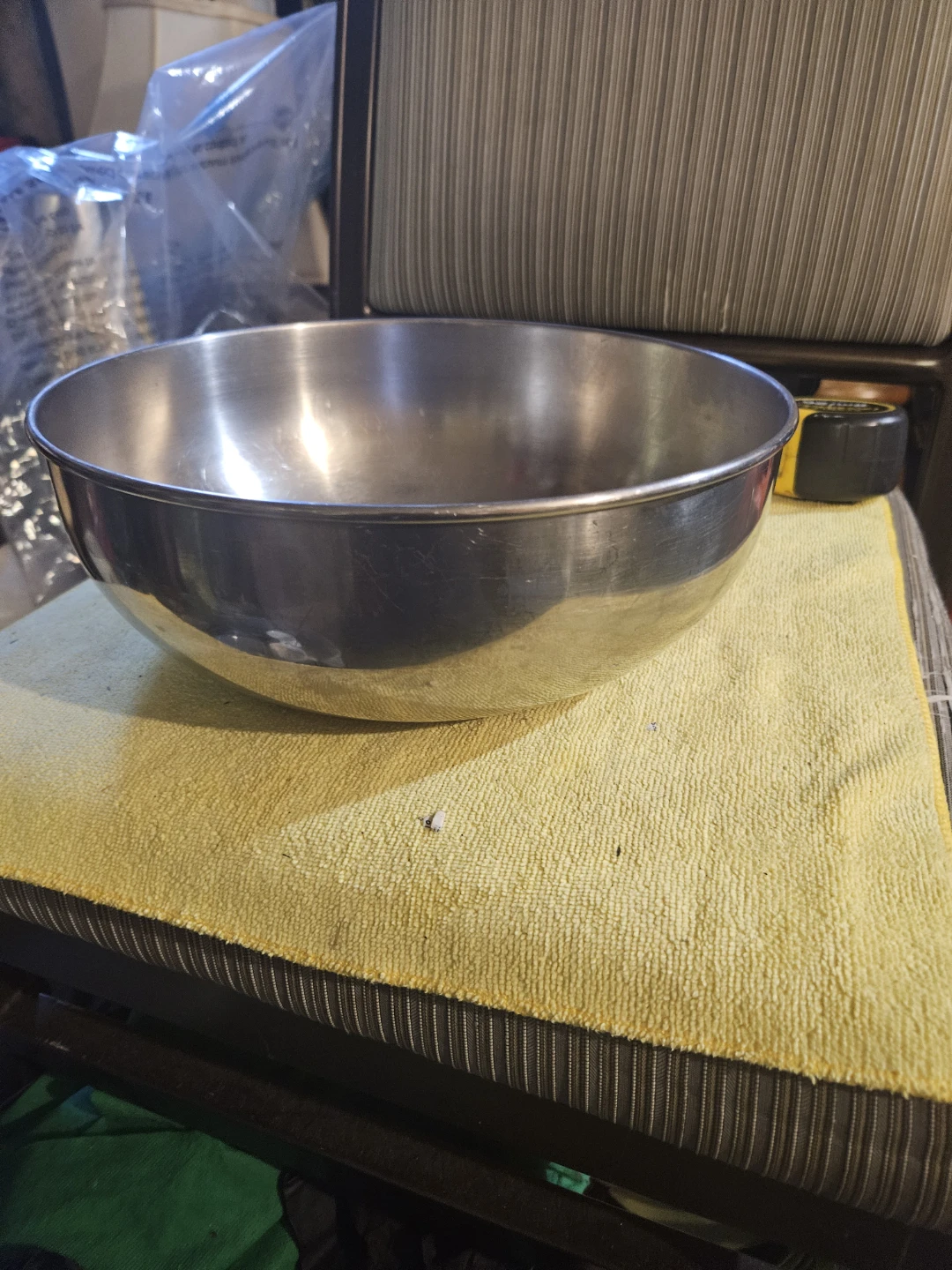 Stainless Steel Mixing Bowl - photo 3
