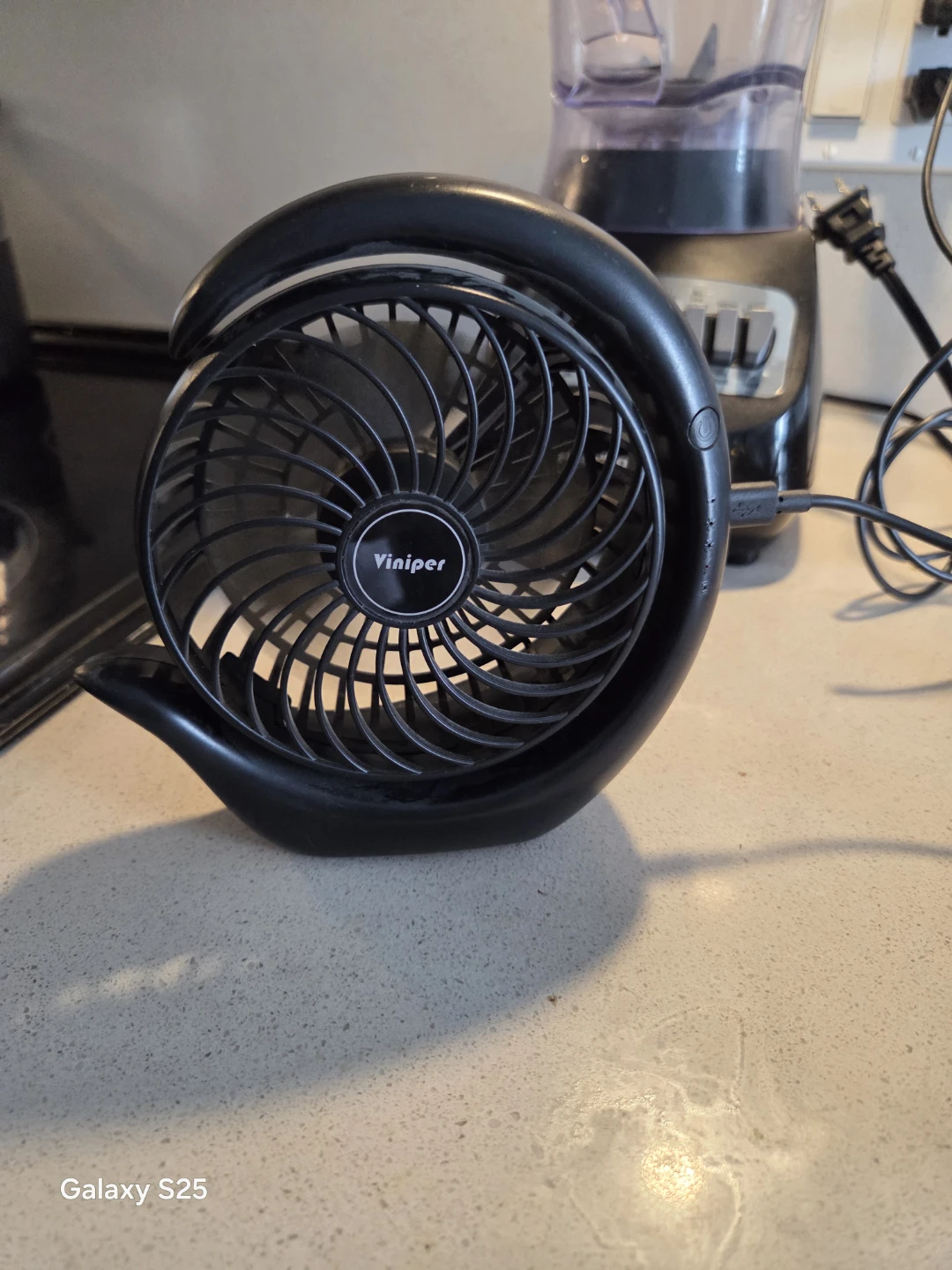 Viniper Portable USB Fan - photo 3