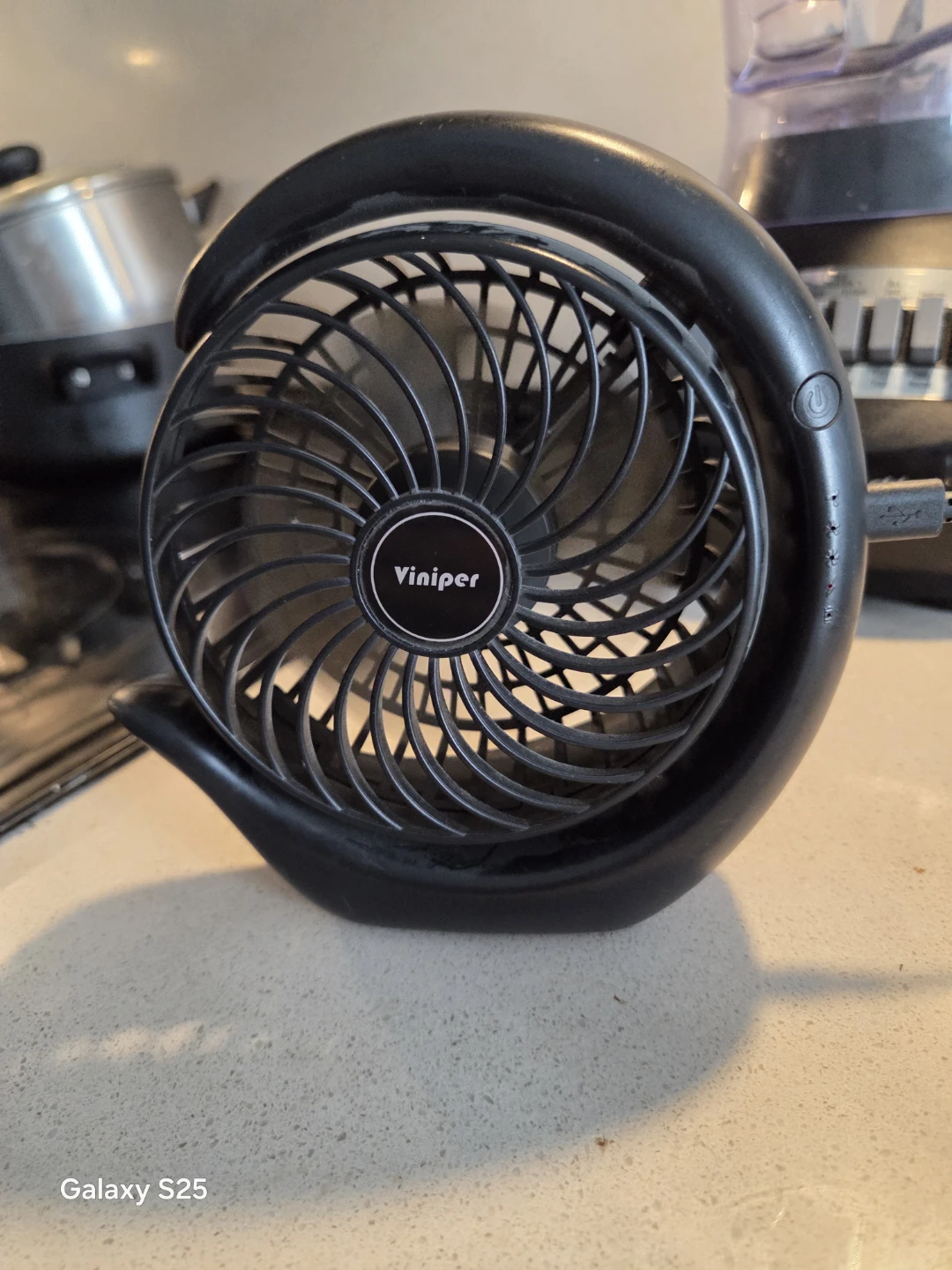 Viniper Portable USB Fan - photo 5