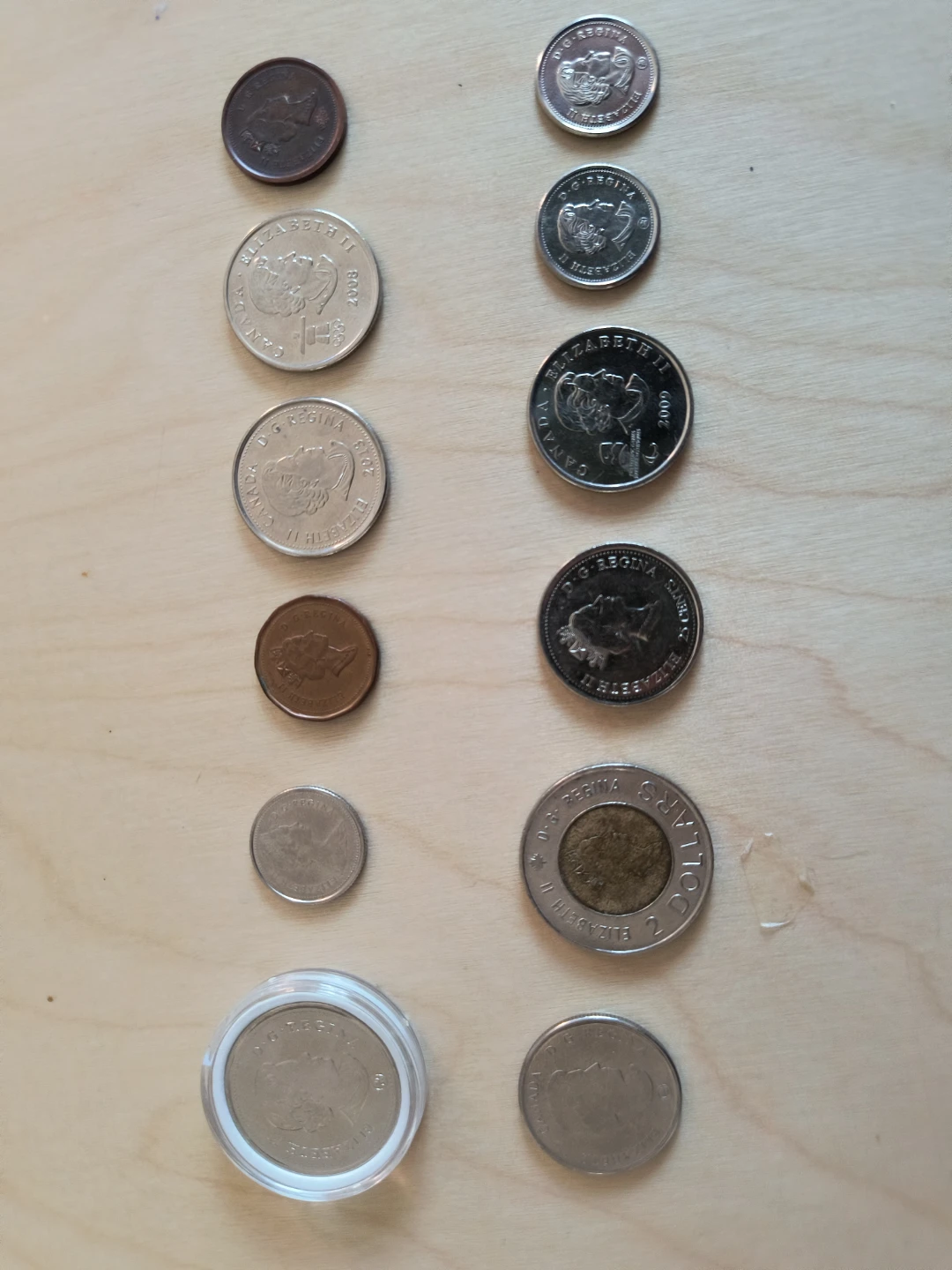 Canadian coins I found - photo 2