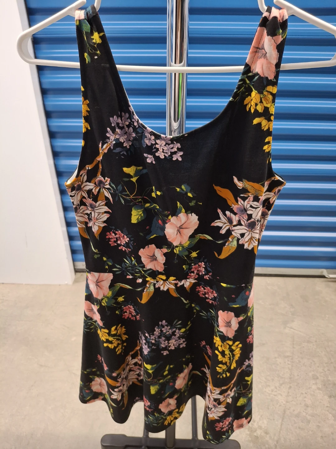 Divided H&M Floral Tank Dress Size 10