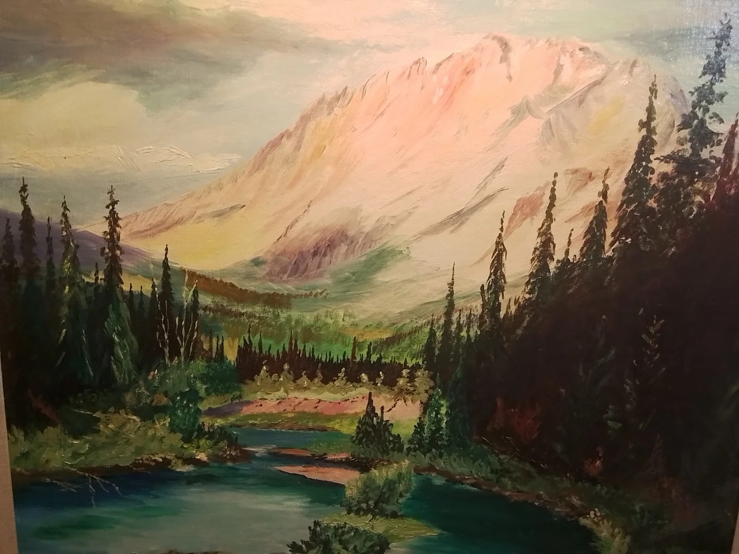 Early Canadian Landscape Oil Painting by Harold Lloyd Lyon - photo 2