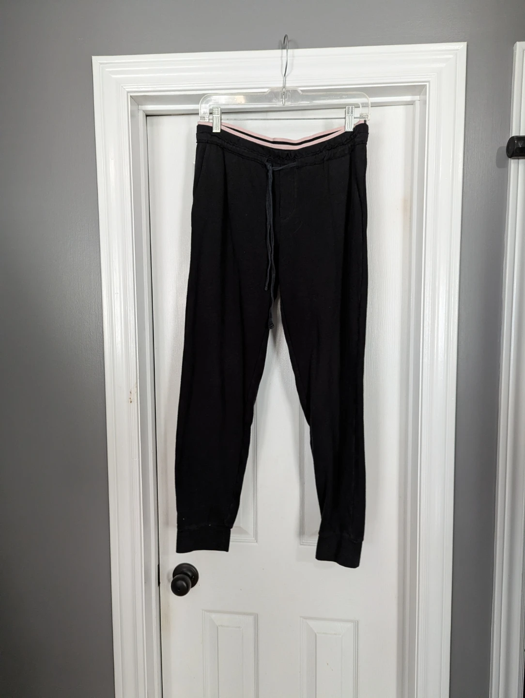 Black Joggers Size S - photo 2