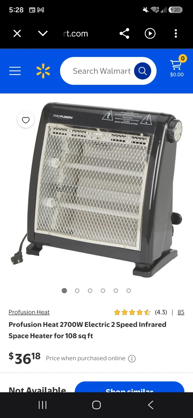 Space Heater - photo 3