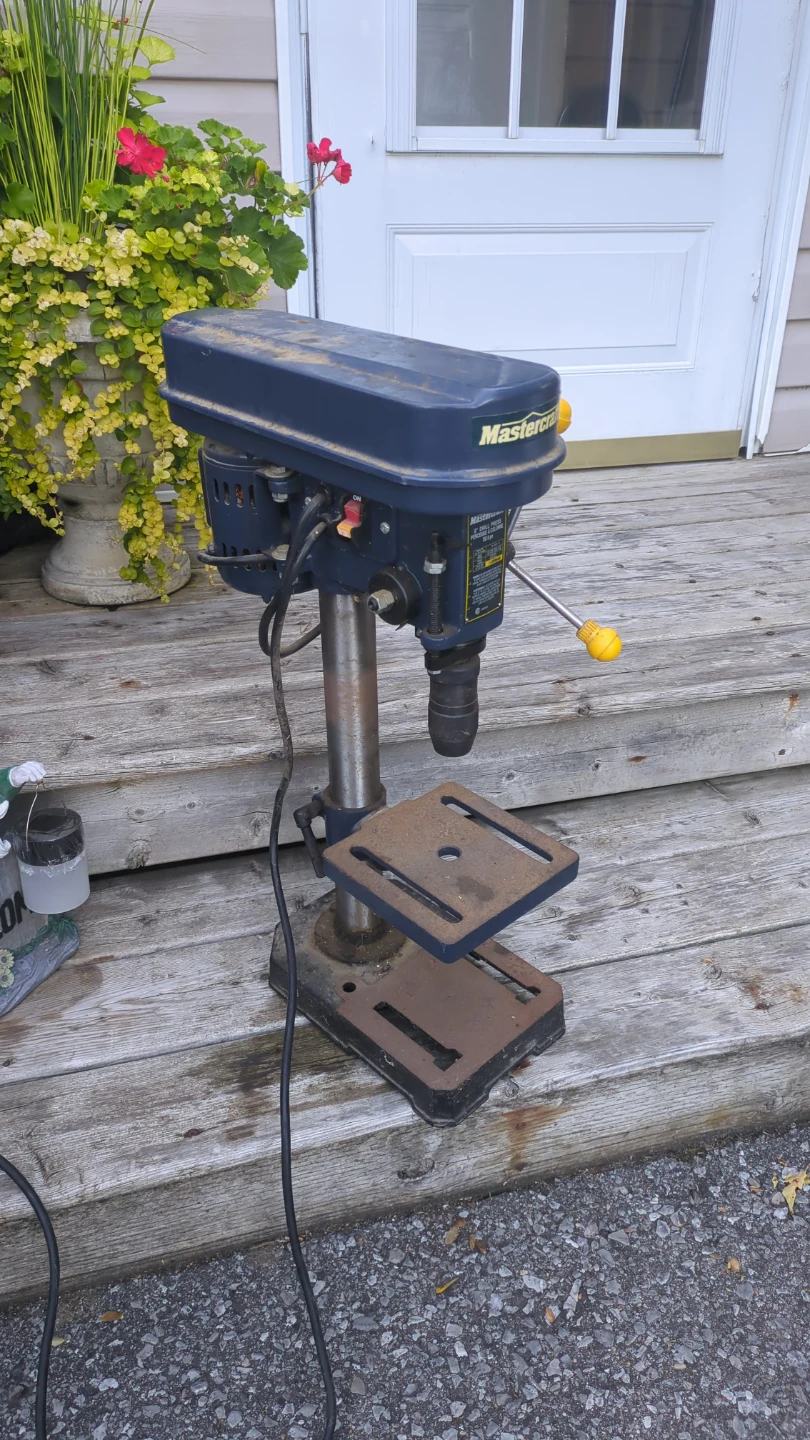 Mastercraft Drill Press