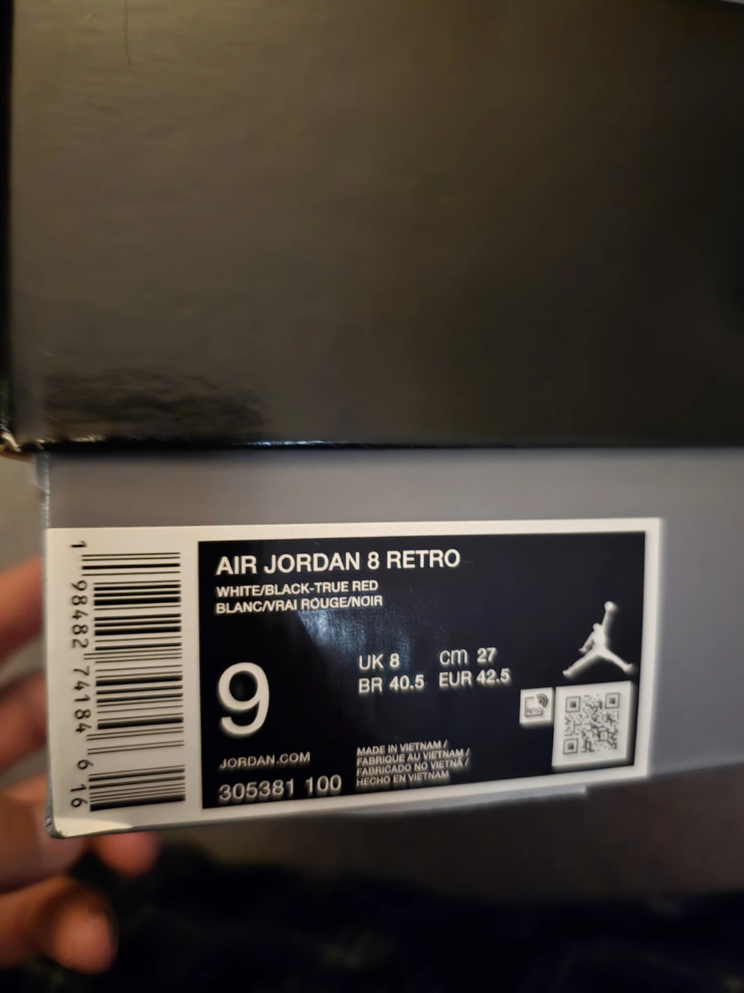 Air Jordan 8 Retro Bugs Bunny Size 9 - photo 4
