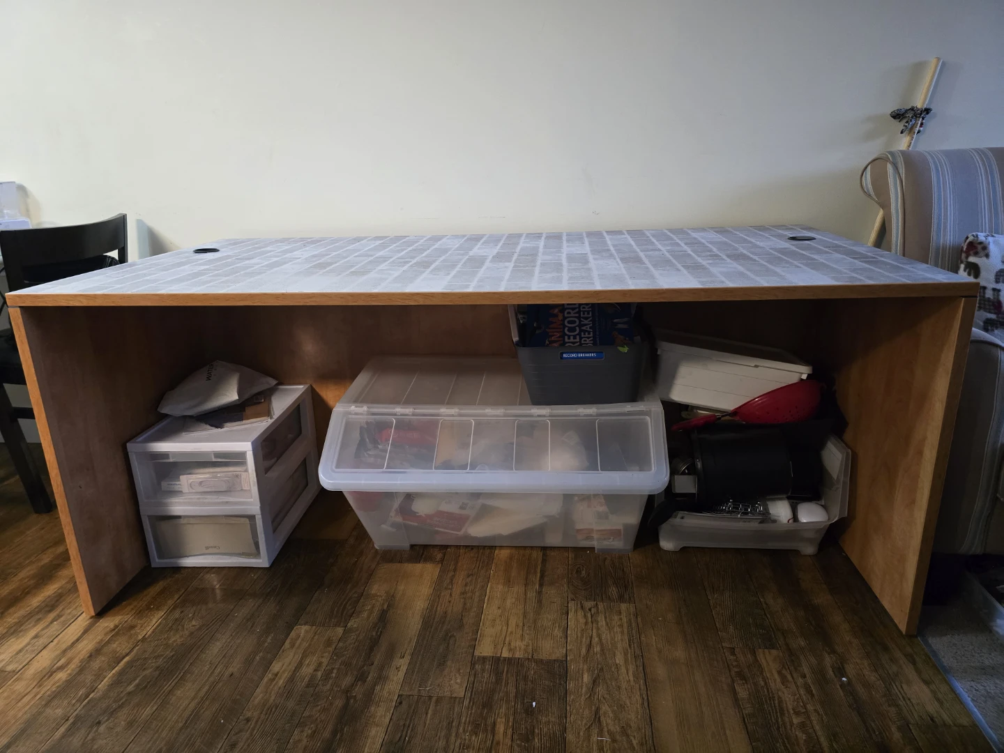 Large desk - photo 2