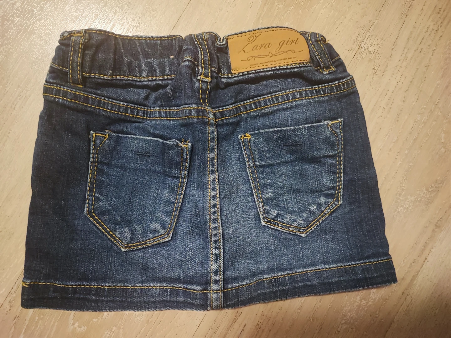 Zara Kids Denim Skirt Size 3-4 - photo 2