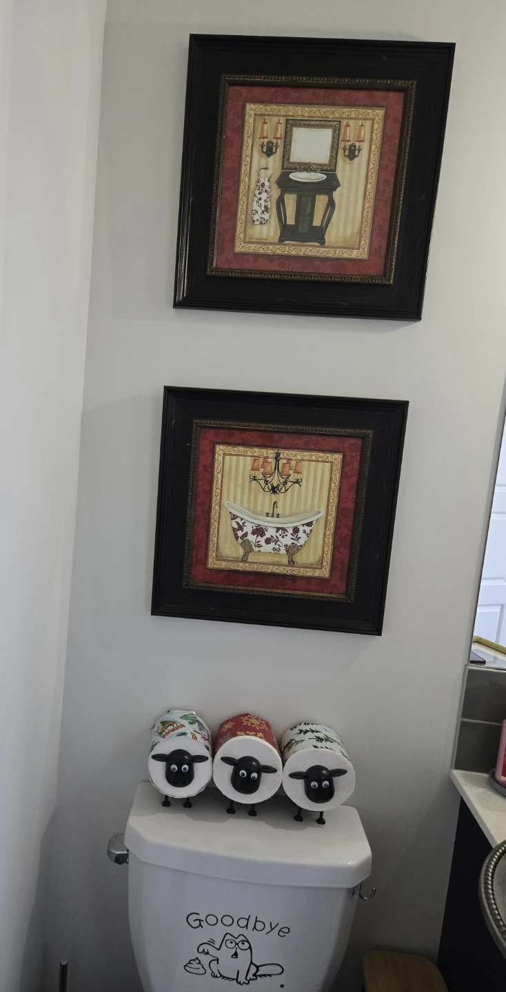 Elegant Bathroom Wall Art - Set of 2 Pieces - photo 3