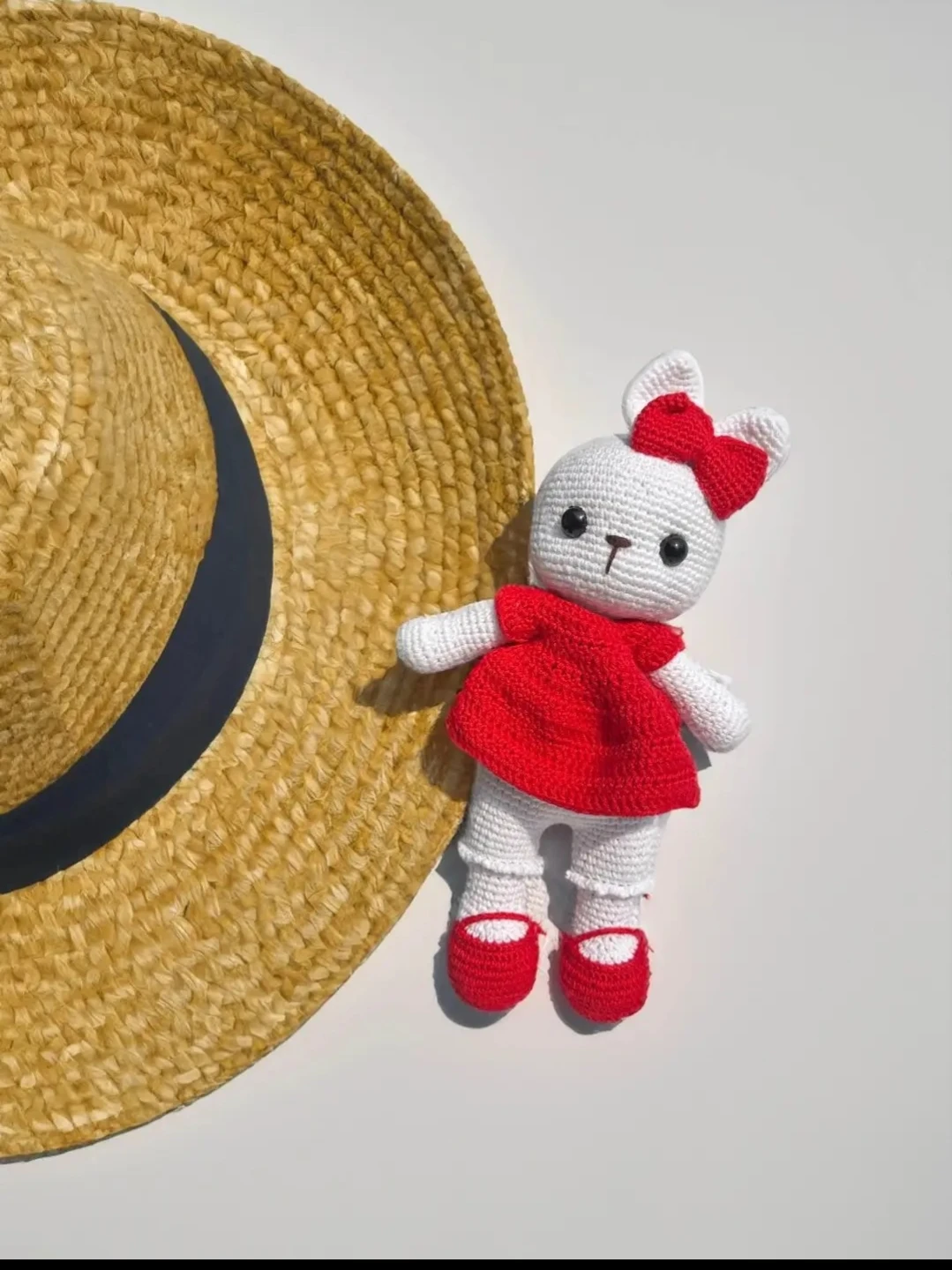 Handmade Crocheted Bunny Toy