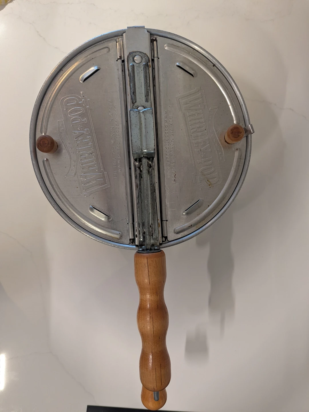 Whirley-Pop stovetop popcorn maker. - photo 2