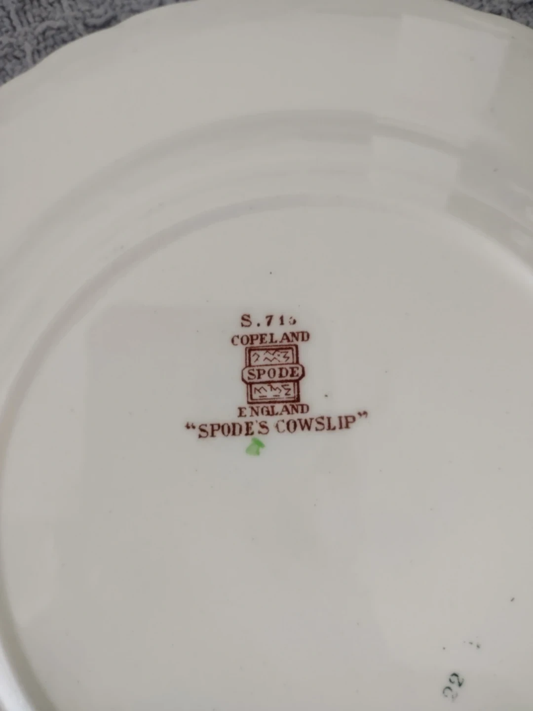 Spode Cowslip Plates (Set of 2) - photo 3