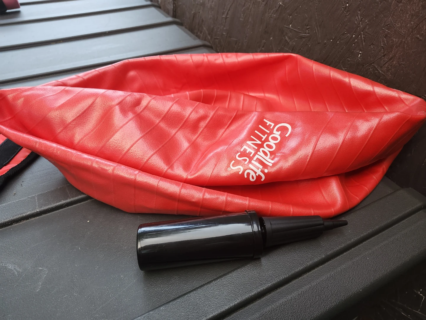 GoodLife FITNESS Exercise Ball with hand pump - photo 2
