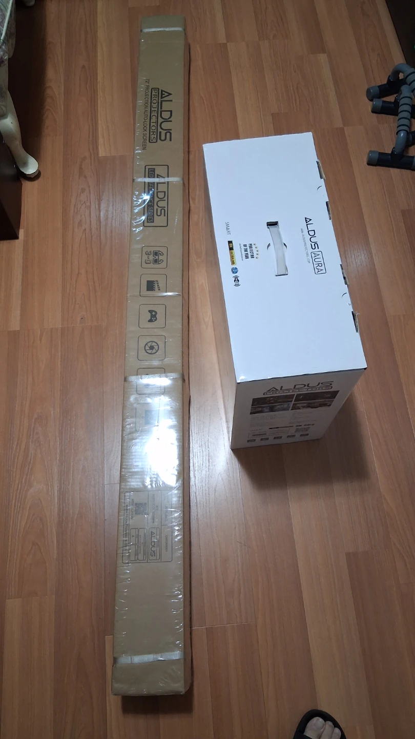 Smart projector and projector  Screen - photo 5