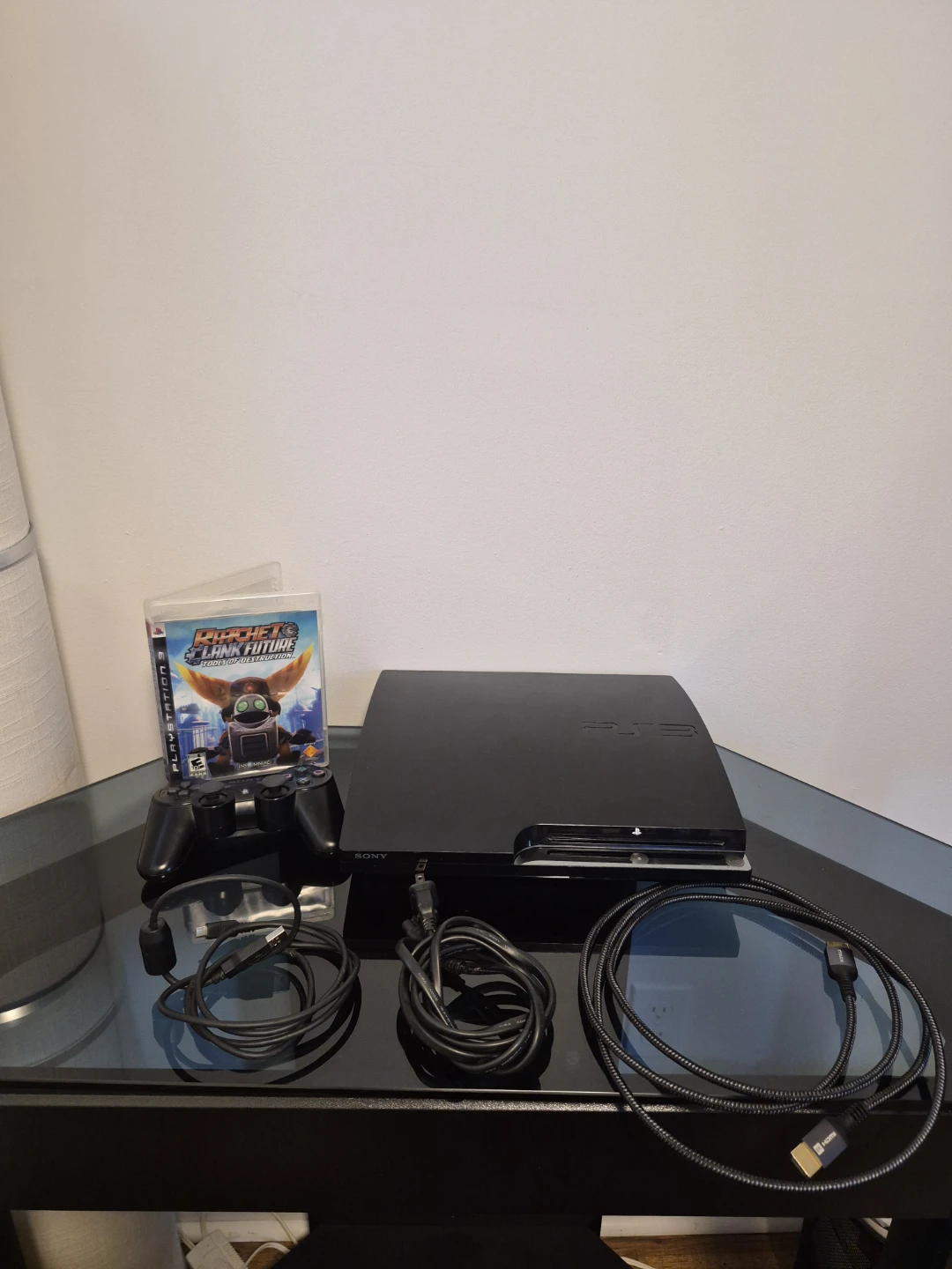 Sony PlayStation 3 (PS3) + Controller + Ratchet & Clank - photo 4