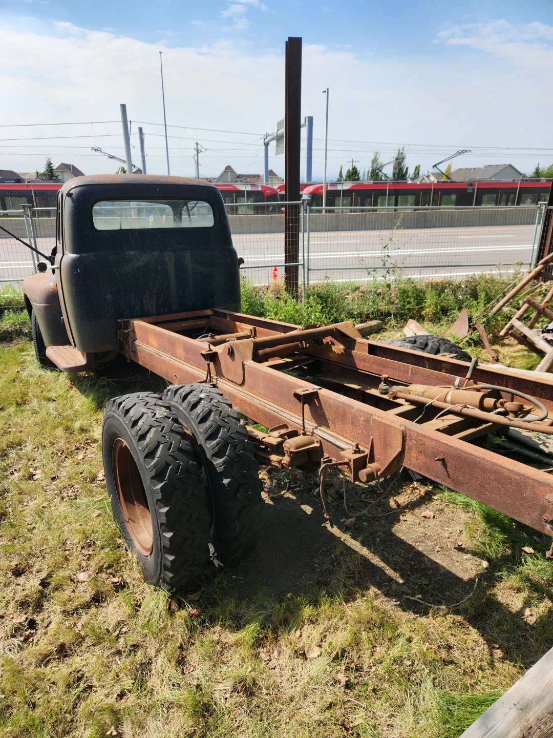 Classic Ford F-Series Truck - For Parts or Restoration - photo 3