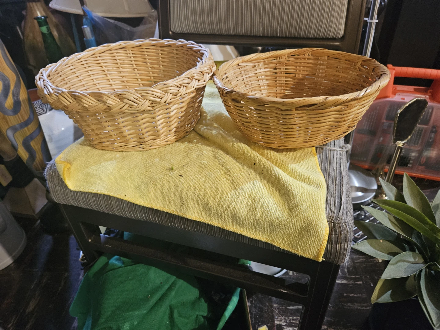 Set of 2 Wicker Baskets - photo 3
