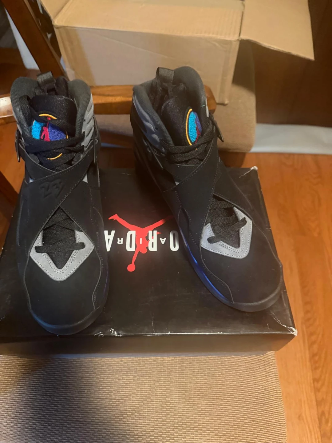 Air Jordan 8 Retro "Aqua" 2015