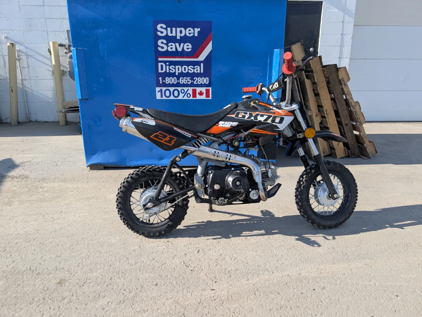 Dirt Bike GX70