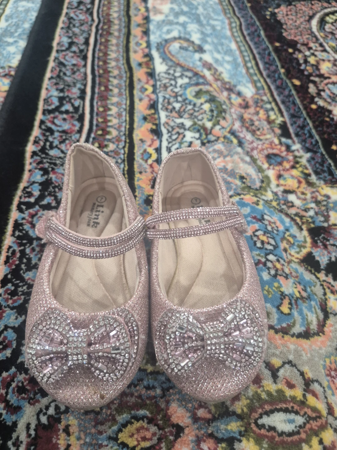 Klinik Girl's Glitter Shoes