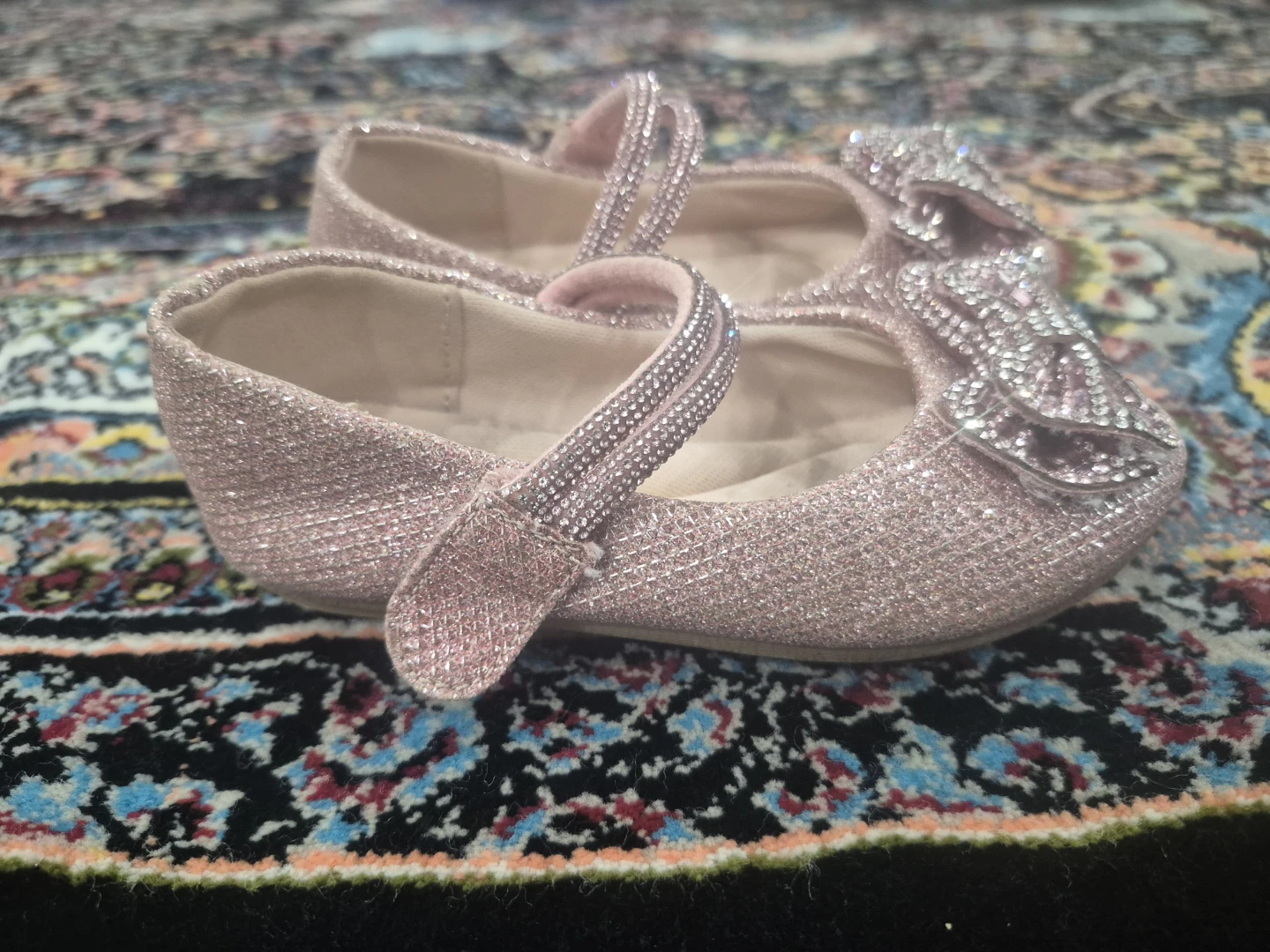 Klinik Girl's Glitter Shoes - photo 2
