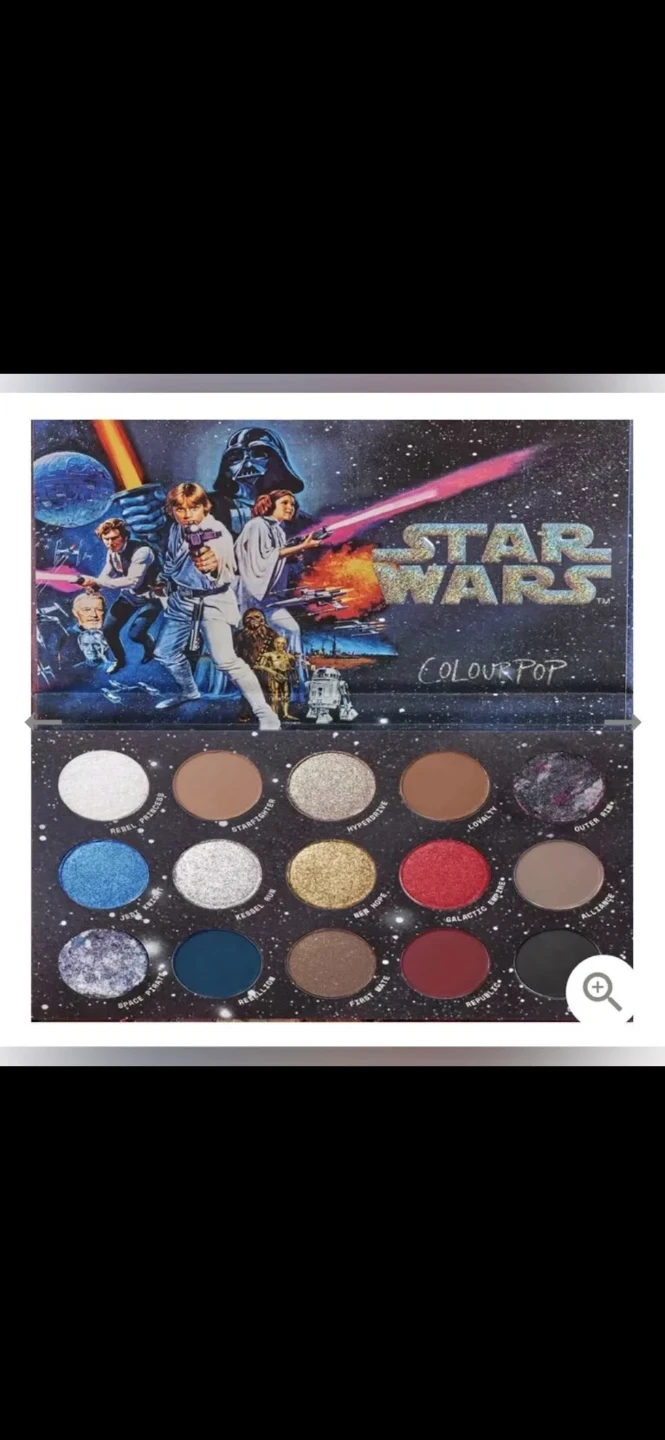 ColourPop Star Wars Pressed Powder Palette