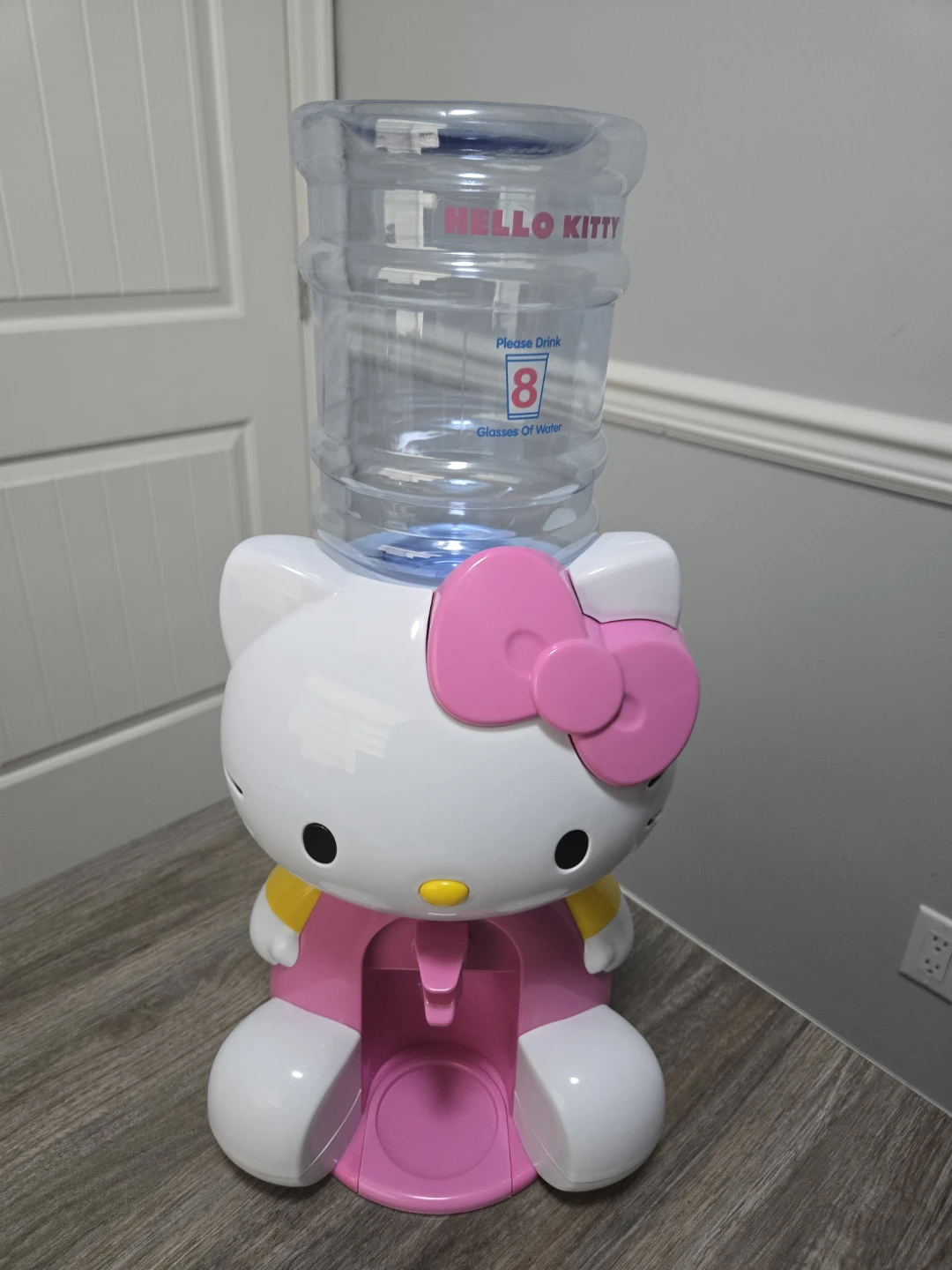 Hello Kitty Tabletop Water Dispenser