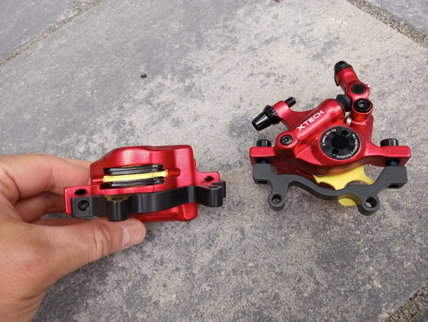 XTECH HB-100 Hydraulic Disc Brake Calipers - photo 2