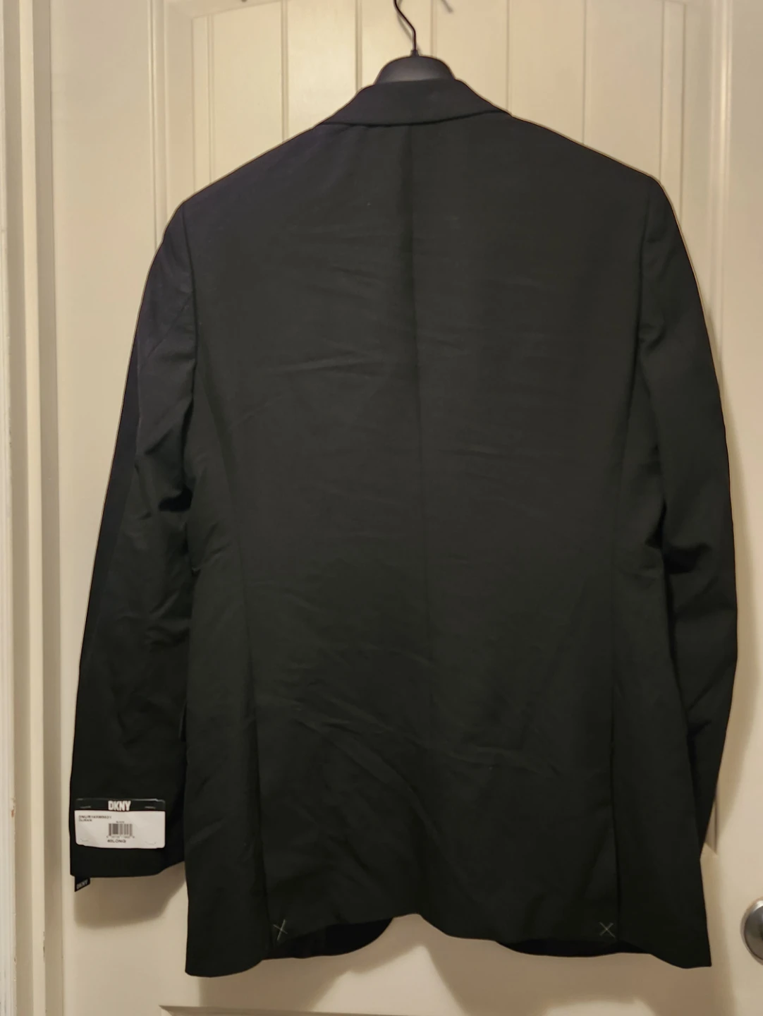 DKNY Black Suit Jacket - Size 40L - photo 2