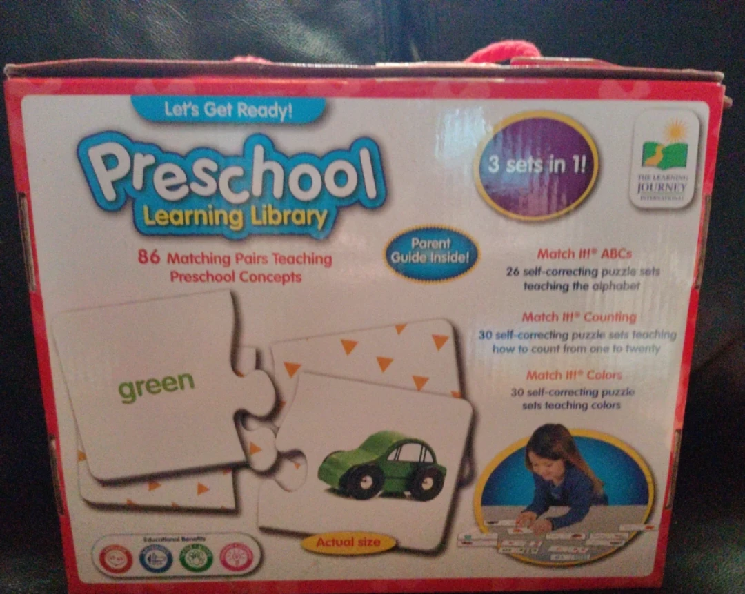 The Learning Journey Preschool Learning Library Puzzle Sets - photo 2