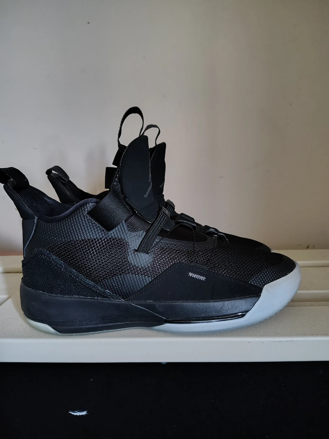 Jordan XXXlll Blackout/Eject Edition