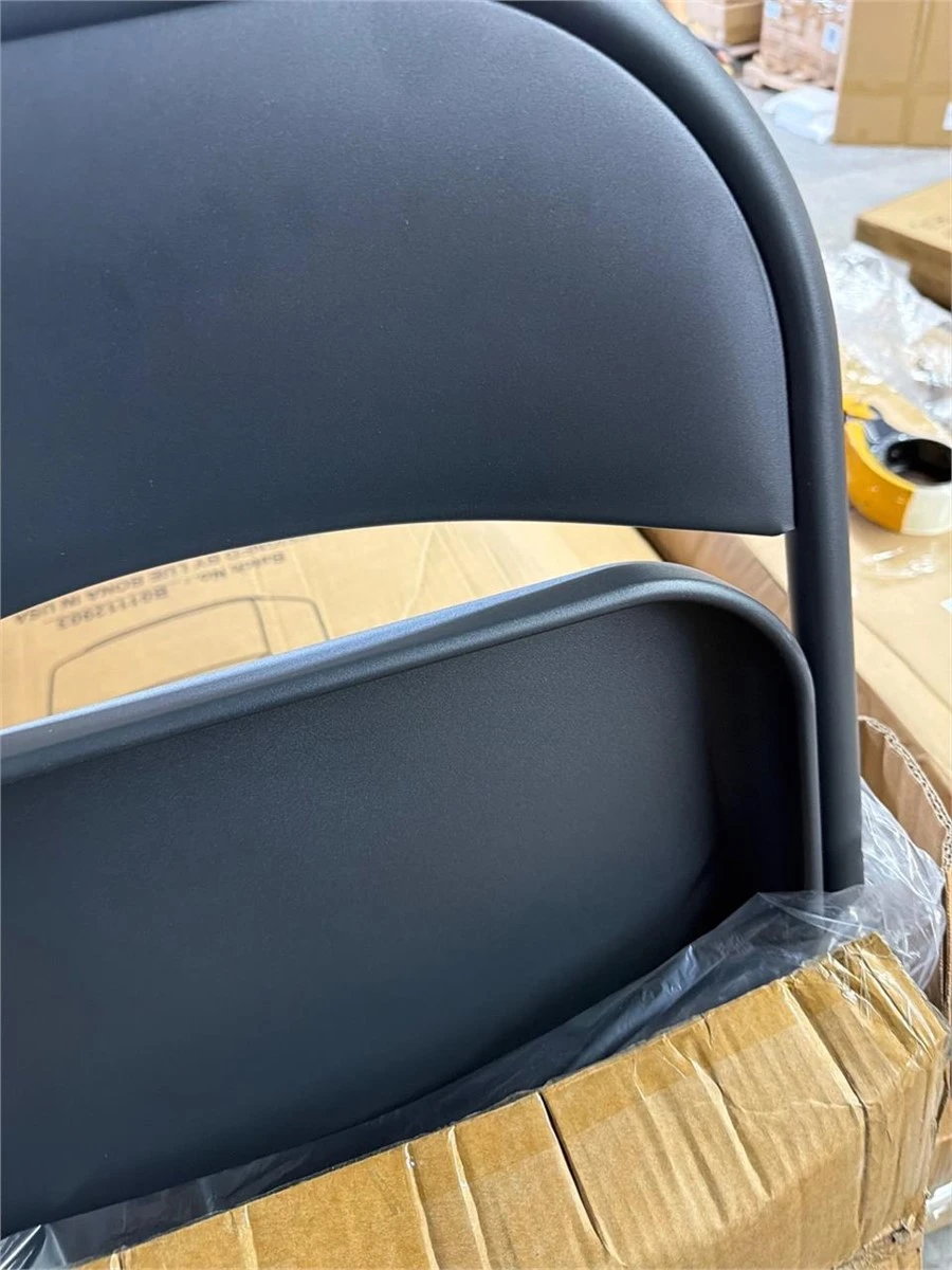 BN<> All Steel Folding Chair - Black - photo 2
