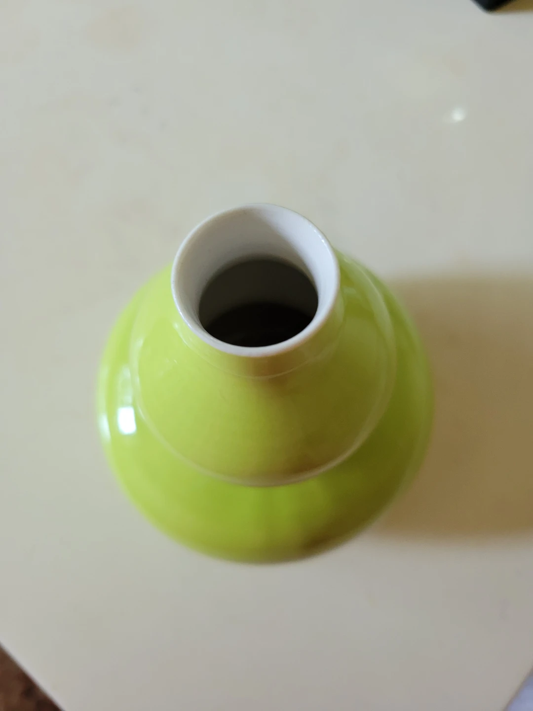 Mini Double Vase - Green - photo 2