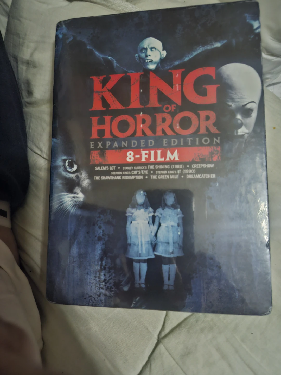 King of Horror 8-Film Expanded Edition DVD Set