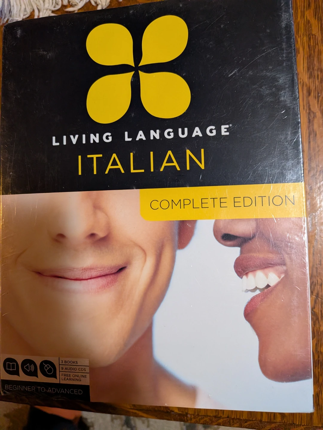 Living Language Italian Complete Edition Language Learning Set