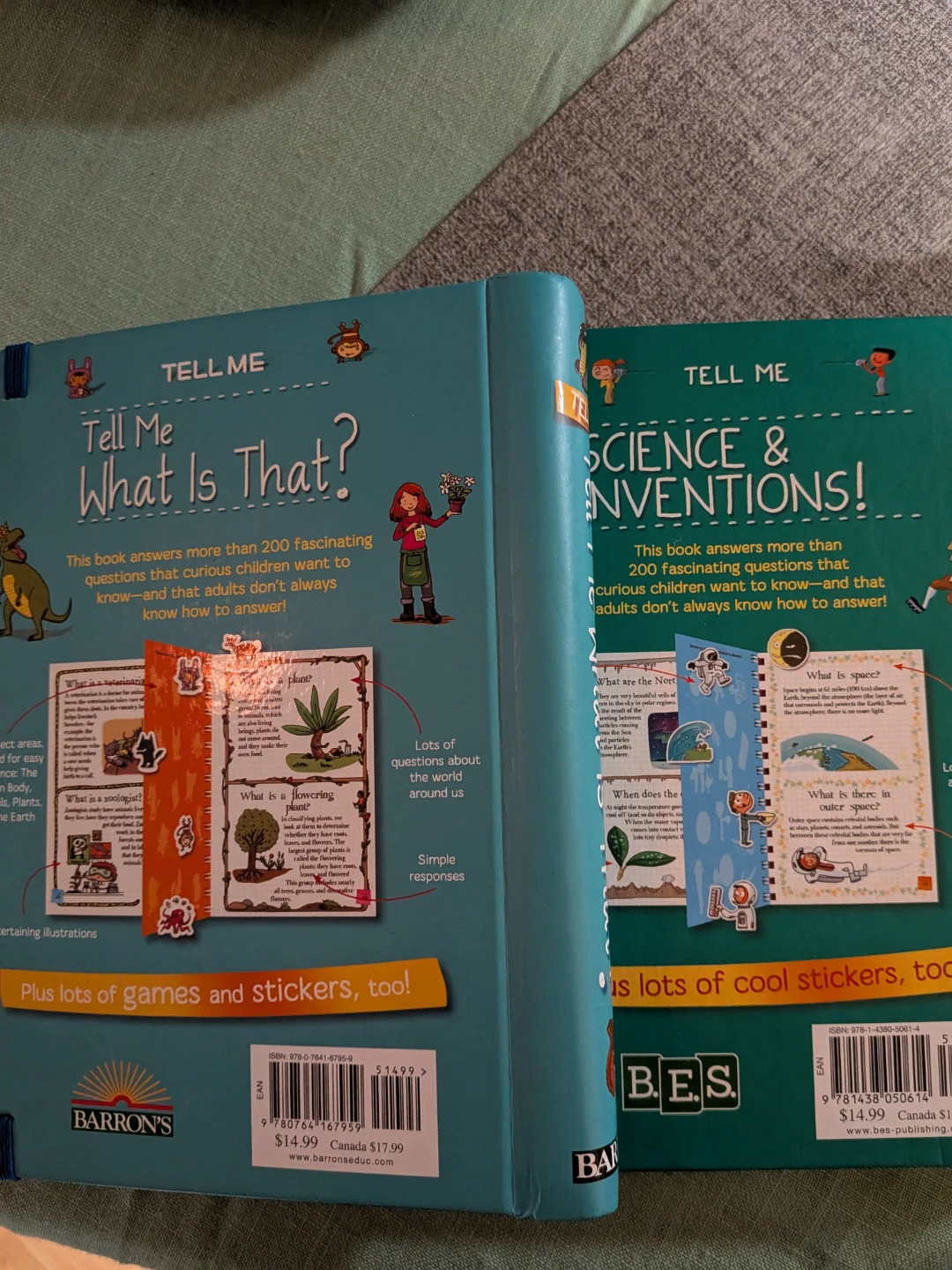 Childrens learning books - photo 2