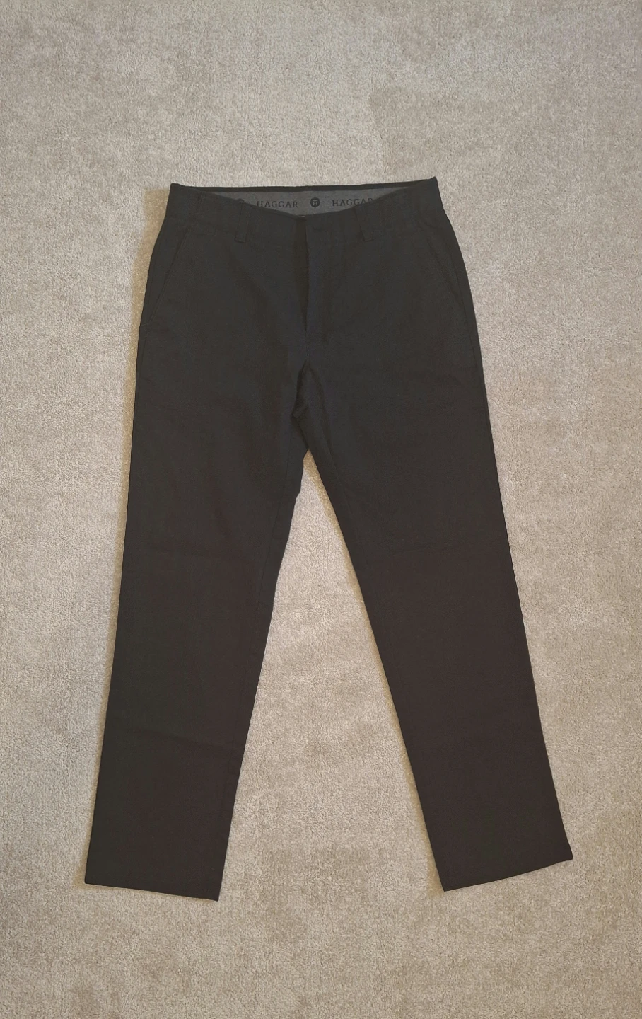 Haggar Black Dress Pants