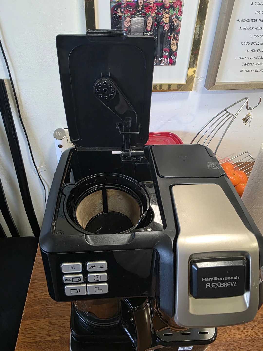 Hamilton Beach FlexBrew Coffee Maker