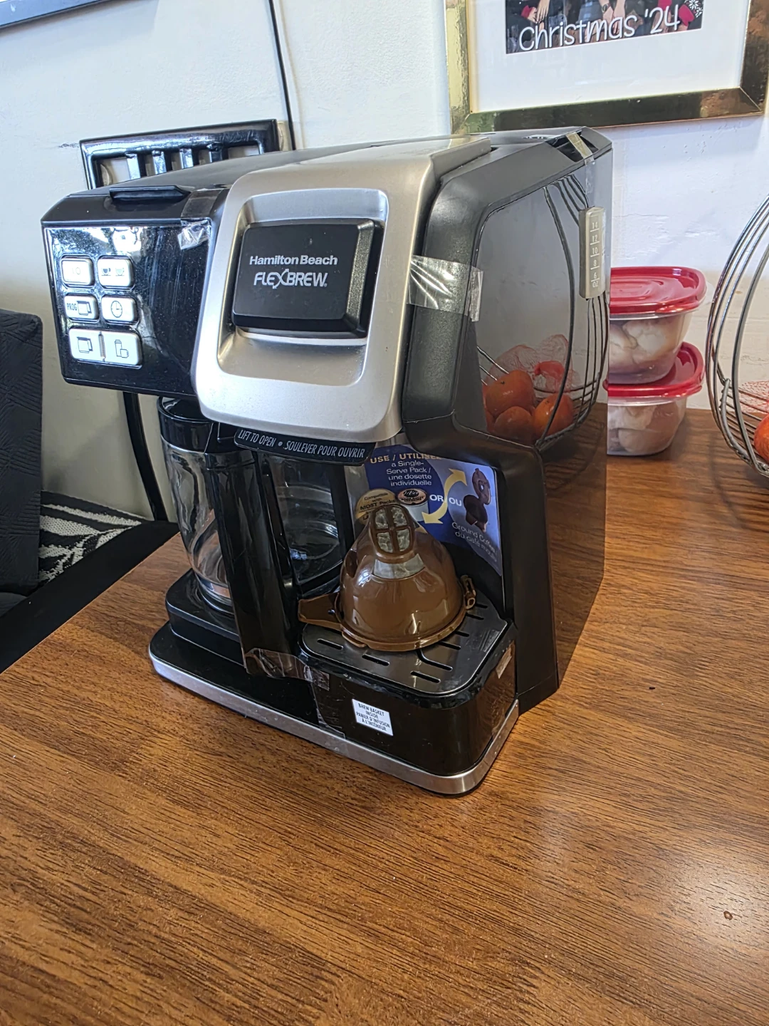 Hamilton Beach FlexBrew Coffee Maker - photo 3