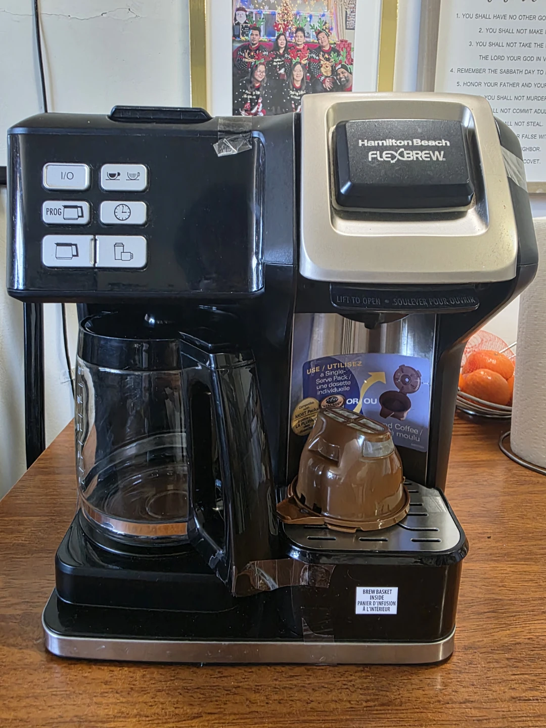 Hamilton Beach FlexBrew Coffee Maker - photo 4