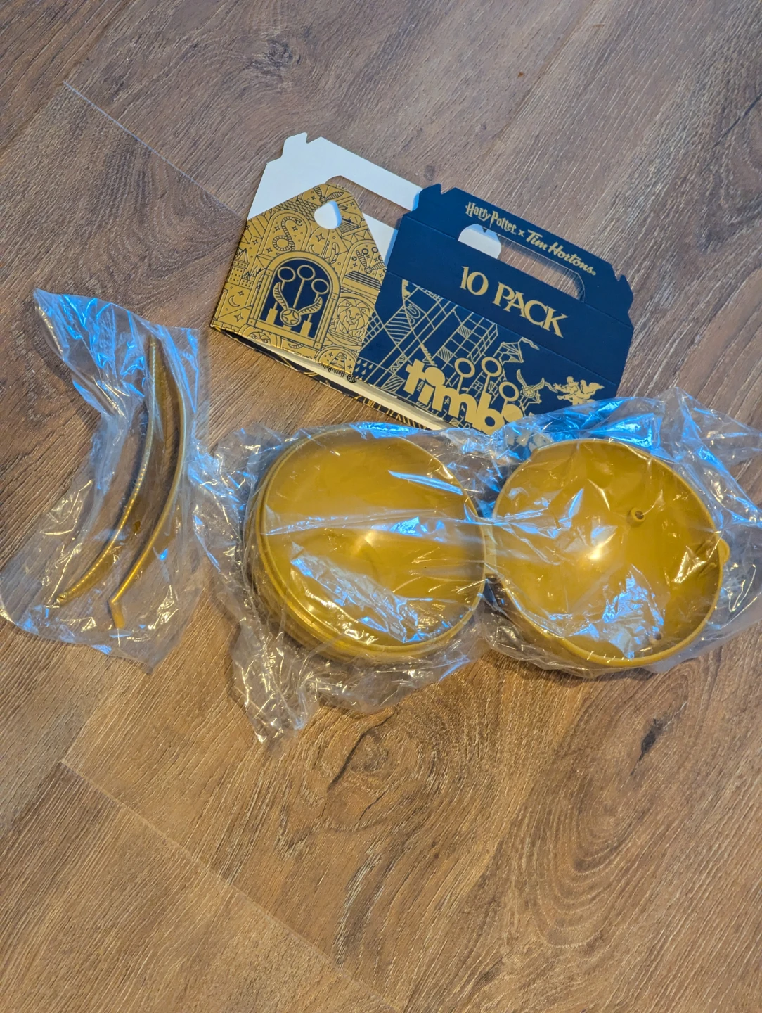 Golden Snitch Timbits Holder Harry Potter Tim Hortons - photo 2