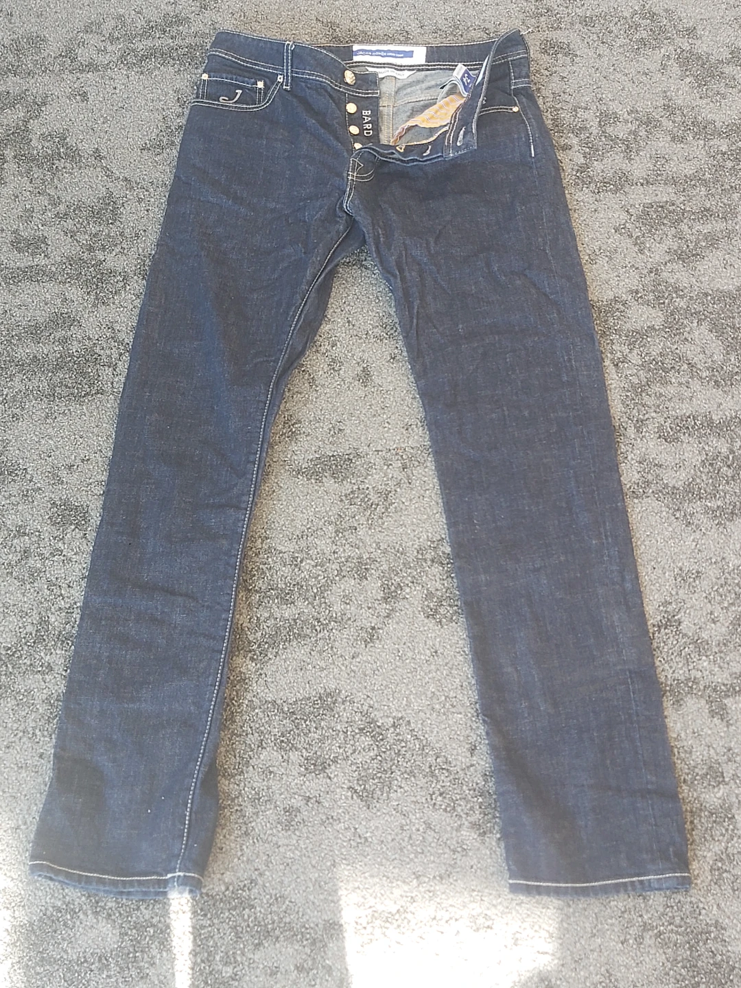 Men's Designer Denim Jeans Size 34