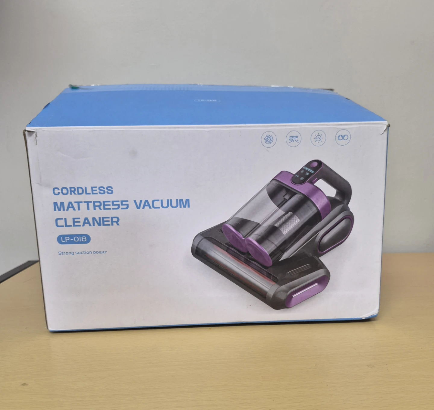 Cordless Mattress Vacuum Cleaner LP-018 - photo 3