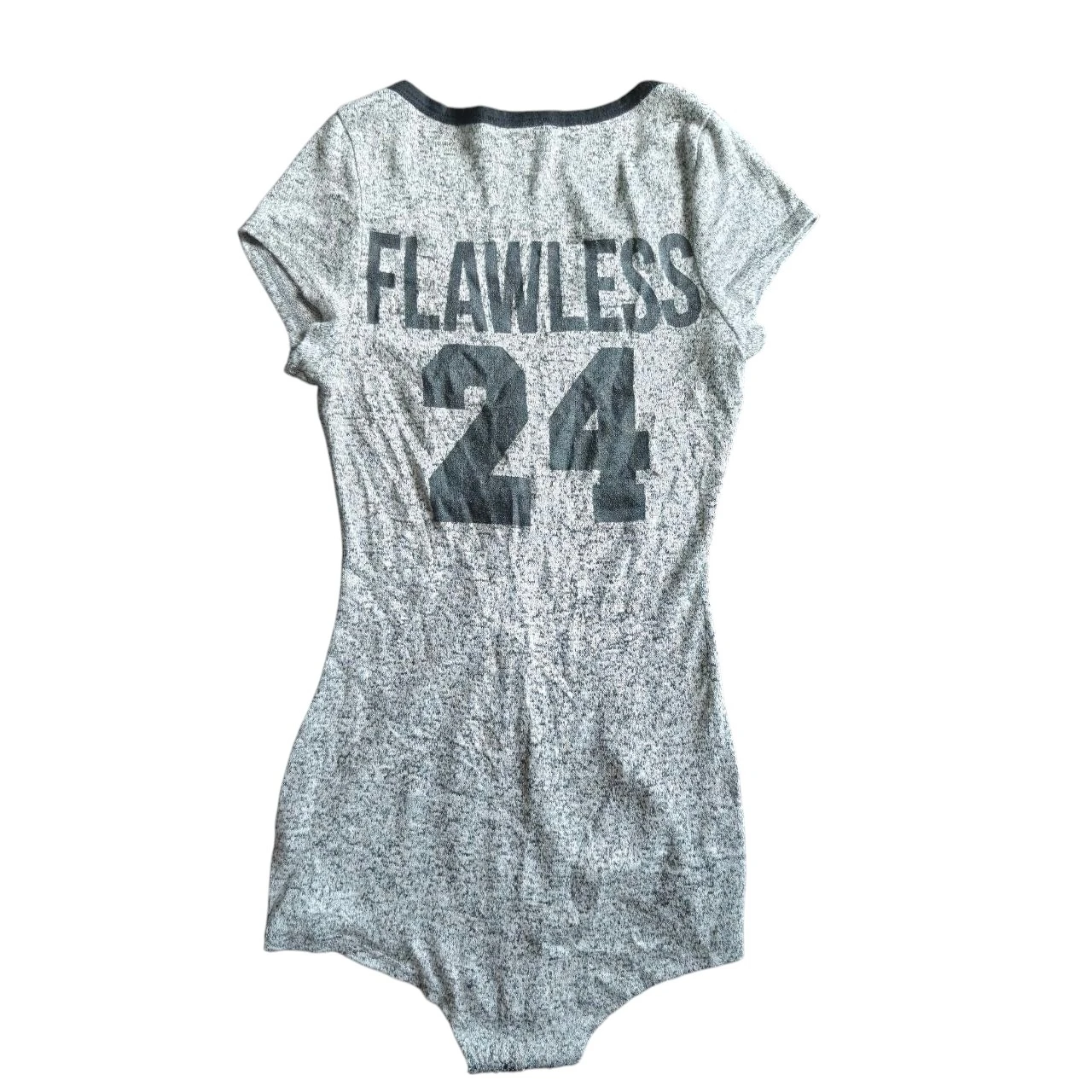 Women's Fashion Nova "Flawless" V-Neck Henley Romper Size Small