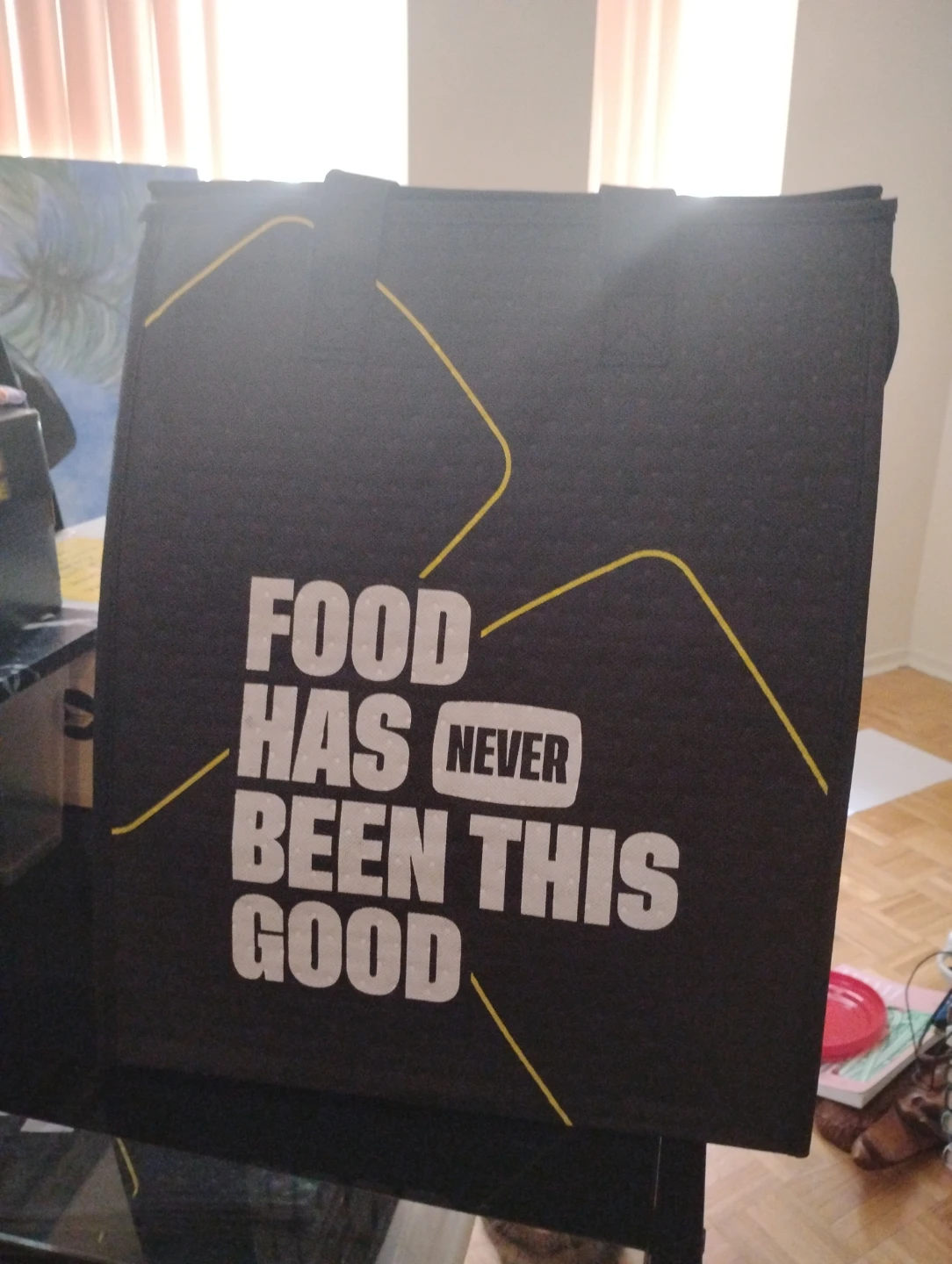 Brand New YUMBA Insulated Delivery Bag