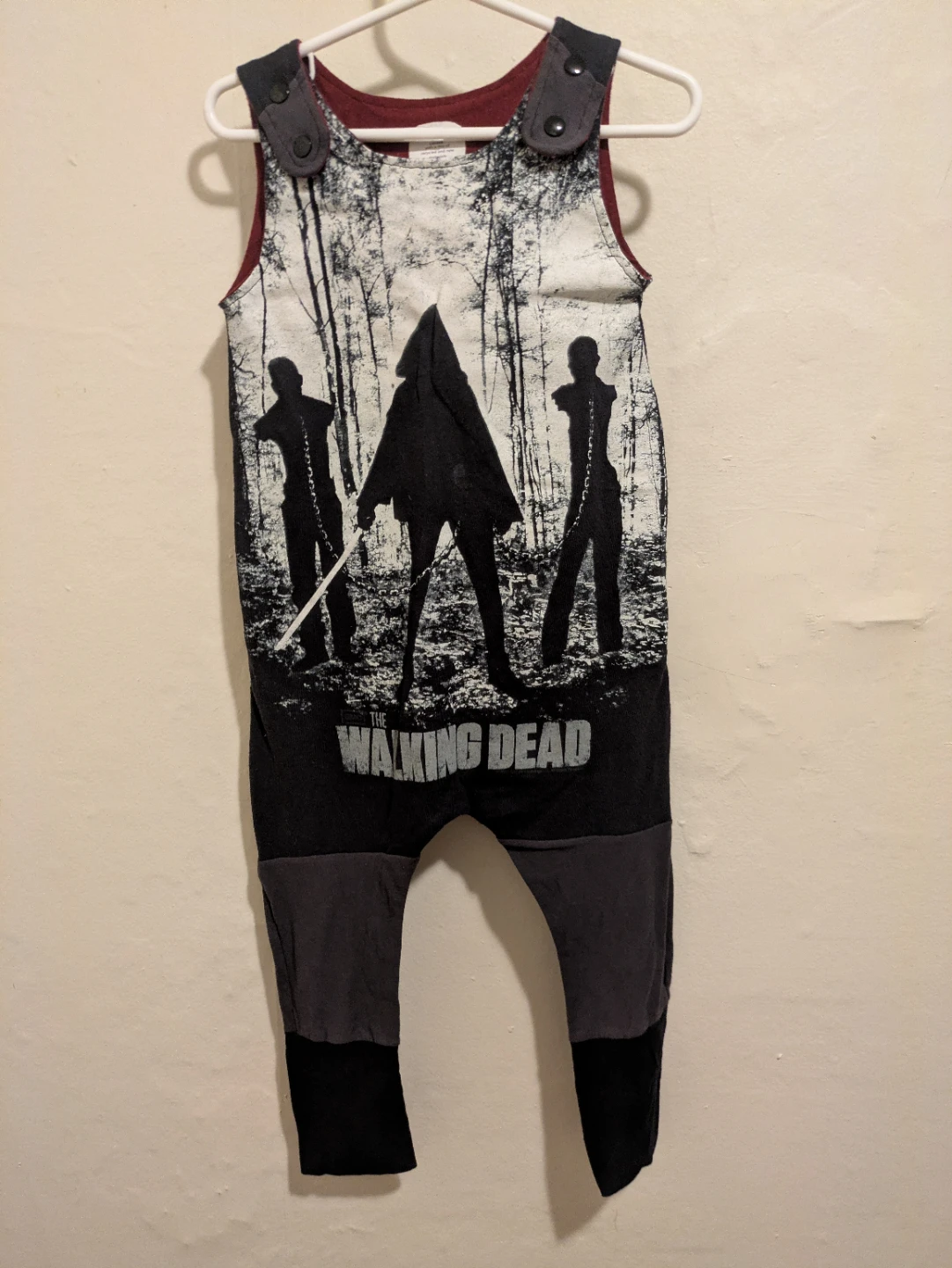 One of a Kind The Walking Dead Michonne Romper - photo 3