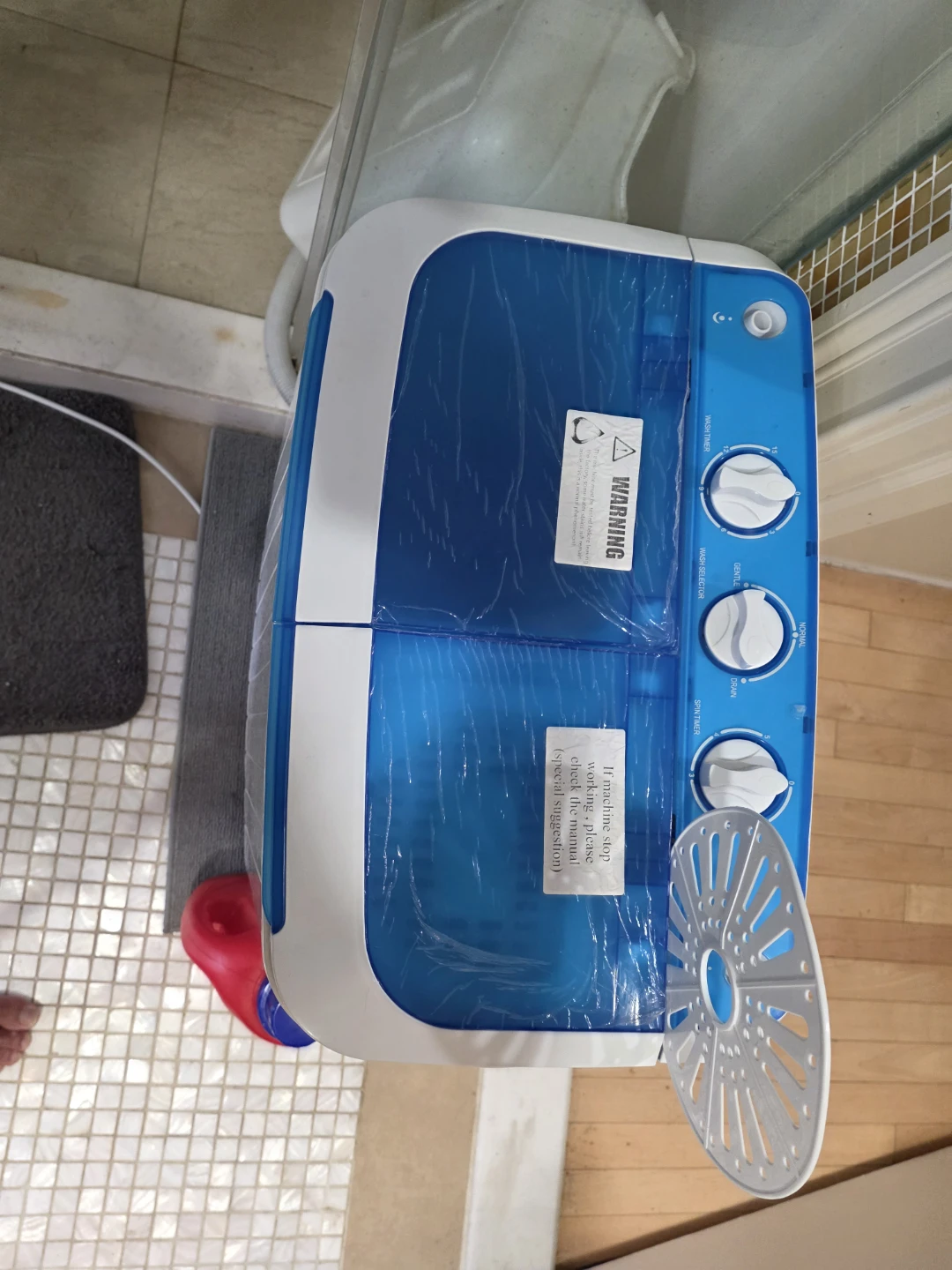 Portable Mini Washing Machine - photo 2