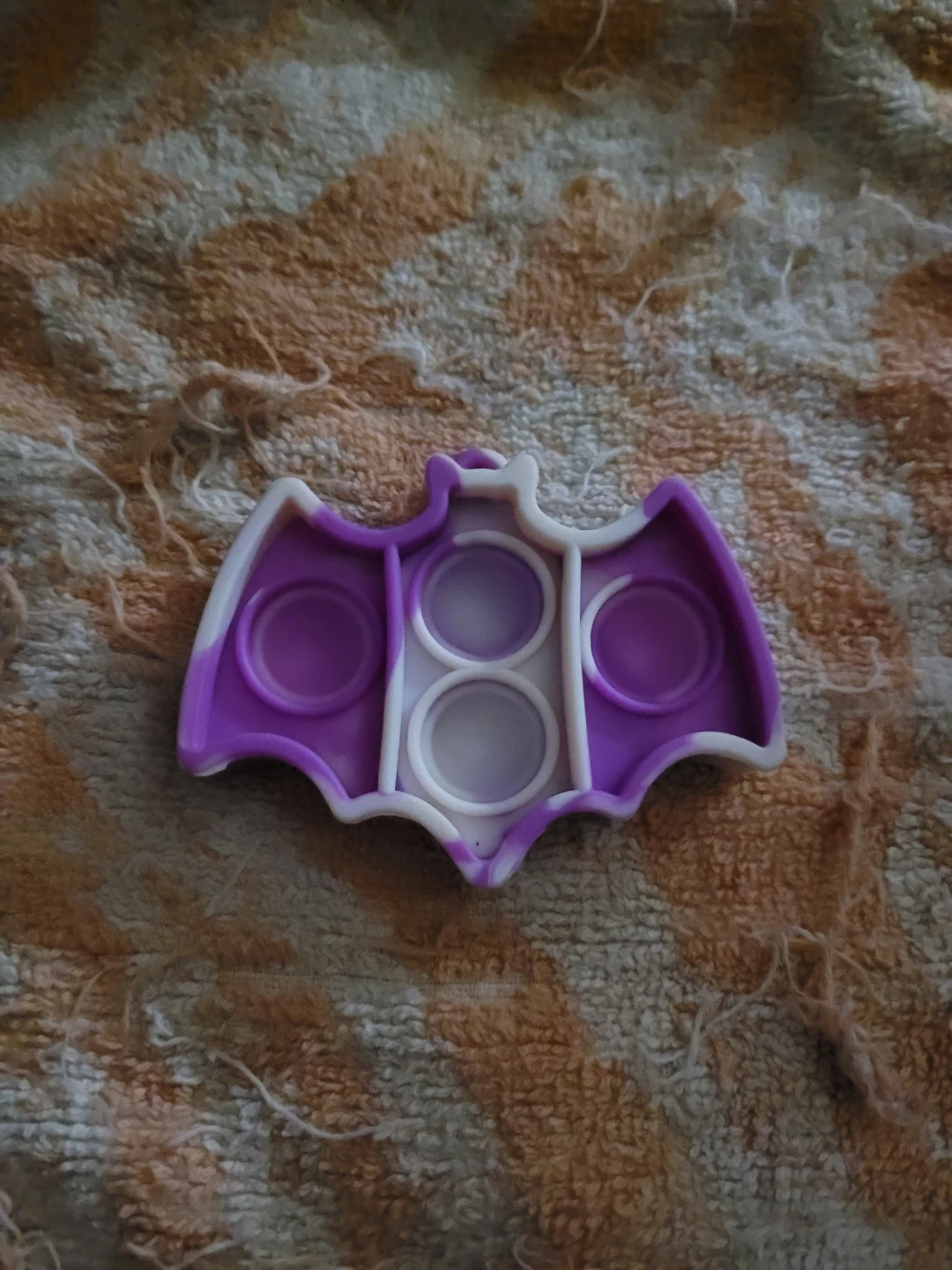 Bat fidget pop it toy